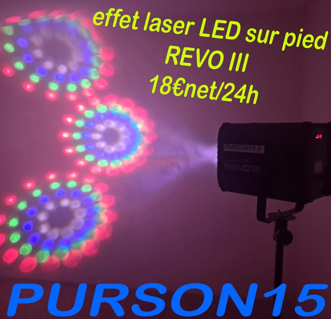 effet laser