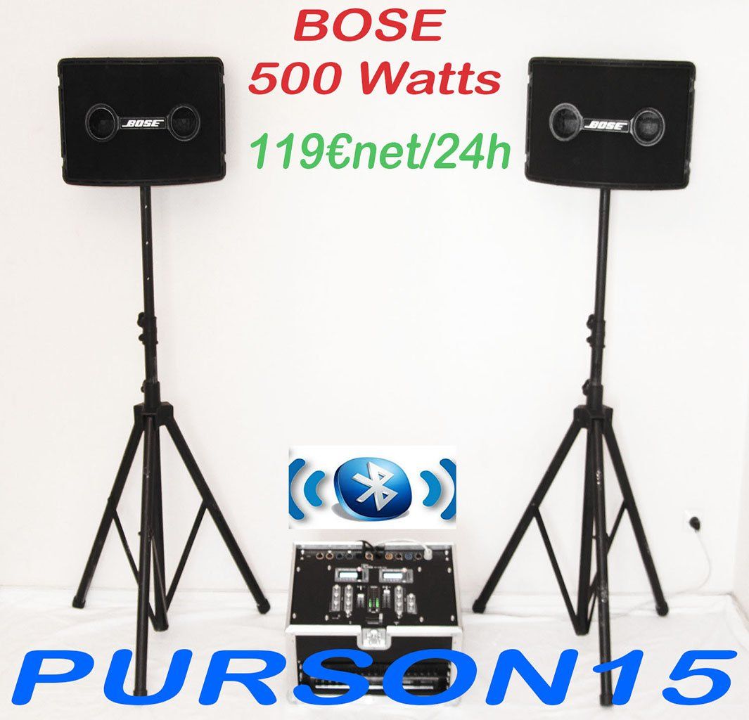 Bose 500Watts
