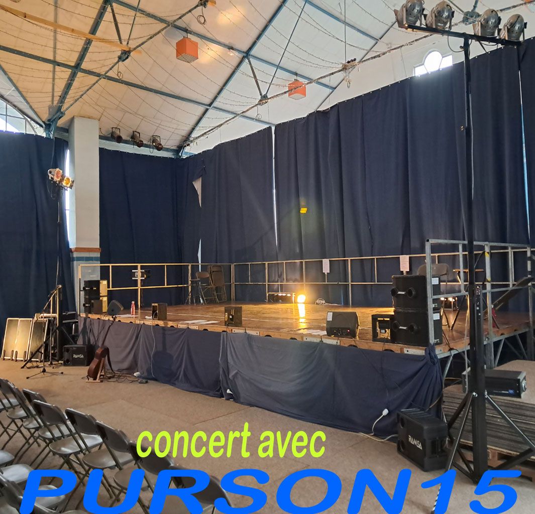 Concert avec technicien mars 2025
