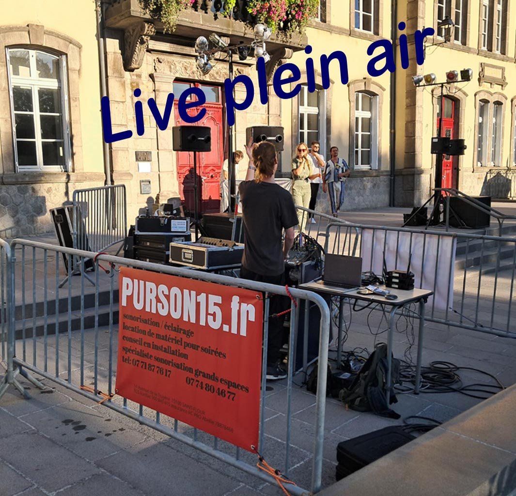 régie son/régie lumière